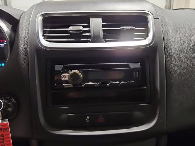 2013 Black Clearcoat Dodge Avenger SE FWD Sedan