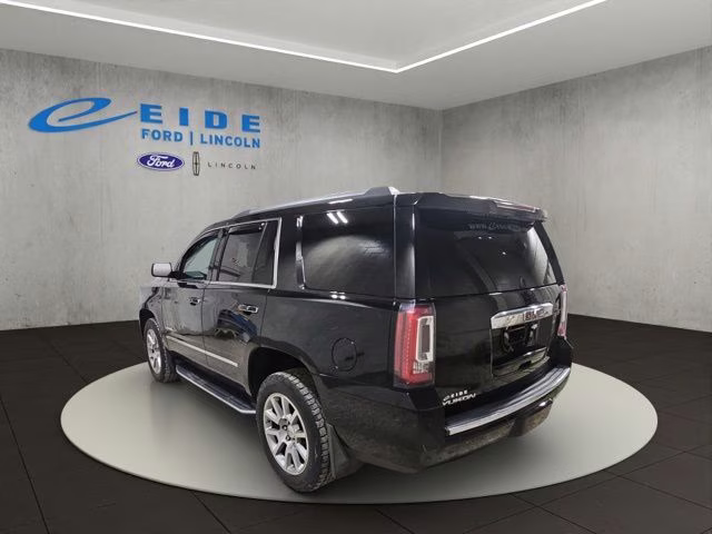 2019 Onyx Black GMC Yukon Denali 4X4 SUV