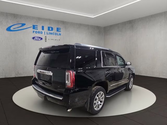 2019 Onyx Black GMC Yukon Denali 4X4 SUV