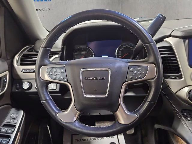 2019 Onyx Black GMC Yukon Denali 4X4 SUV