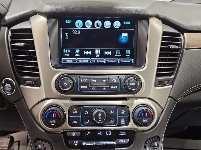 2019 Onyx Black GMC Yukon Denali 4X4 SUV