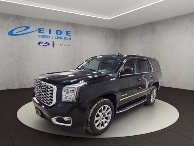 2019 Onyx Black GMC Yukon Denali 4X4 SUV