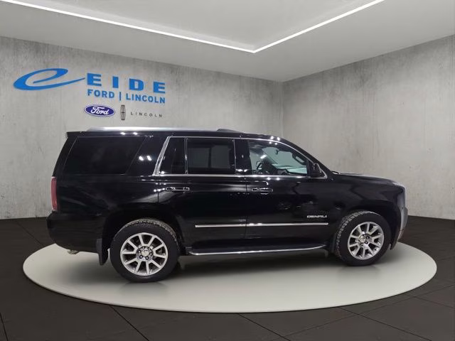 2019 Onyx Black GMC Yukon Denali 4X4 SUV