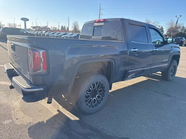 2018 Dark Slate Metallic GMC Sierra 1500 SLT 4X4 Truck