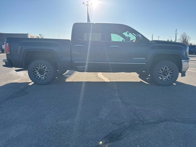 2018 Dark Slate Metallic GMC Sierra 1500 SLT 4X4 Truck