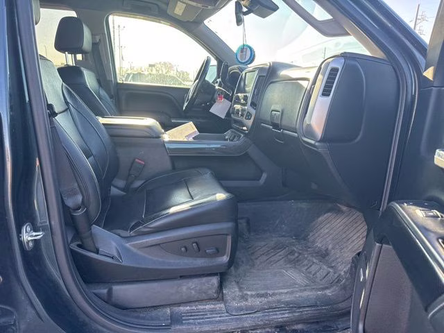 2018 Dark Slate Metallic GMC Sierra 1500 SLT 4X4 Truck