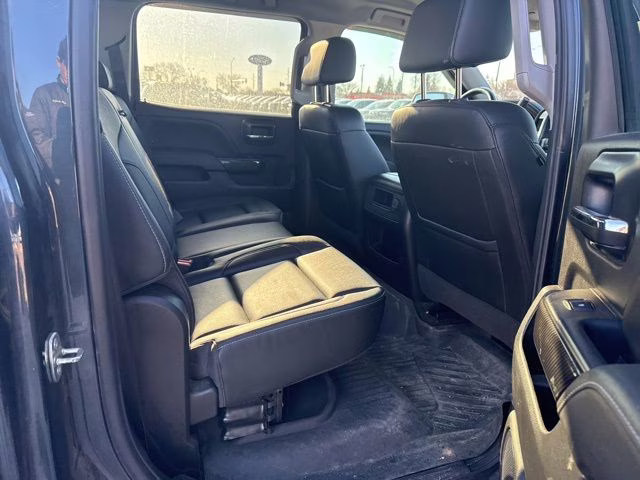 2018 Dark Slate Metallic GMC Sierra 1500 SLT 4X4 Truck