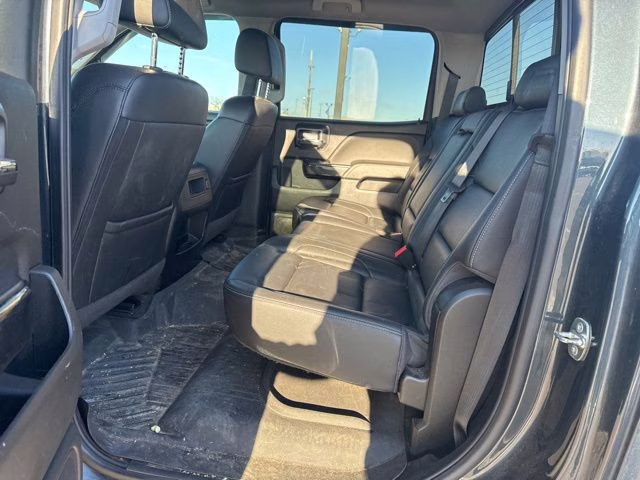 2018 Dark Slate Metallic GMC Sierra 1500 SLT 4X4 Truck