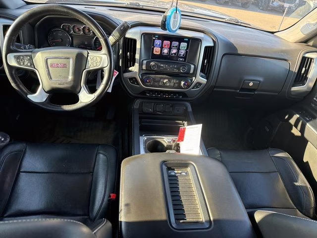 2018 Dark Slate Metallic GMC Sierra 1500 SLT 4X4 Truck