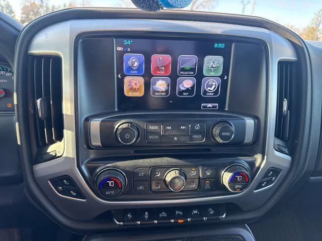2018 Dark Slate Metallic GMC Sierra 1500 SLT 4X4 Truck