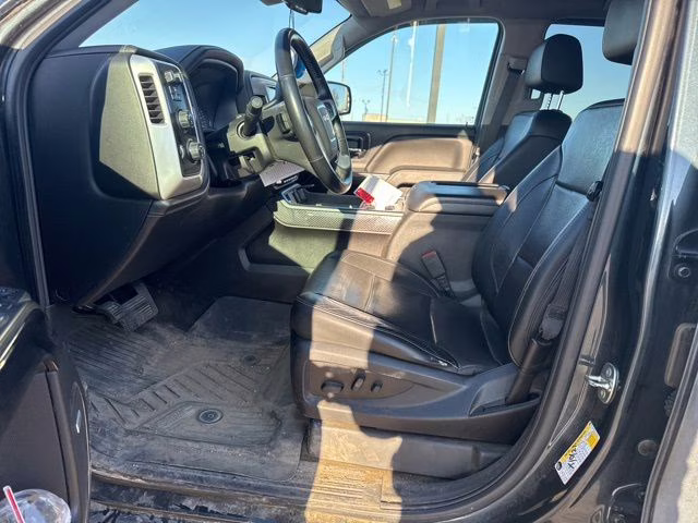 2018 Dark Slate Metallic GMC Sierra 1500 SLT 4X4 Truck