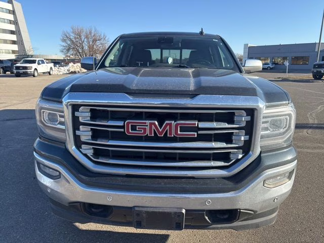 2018 Dark Slate Metallic GMC Sierra 1500 SLT 4X4 Truck