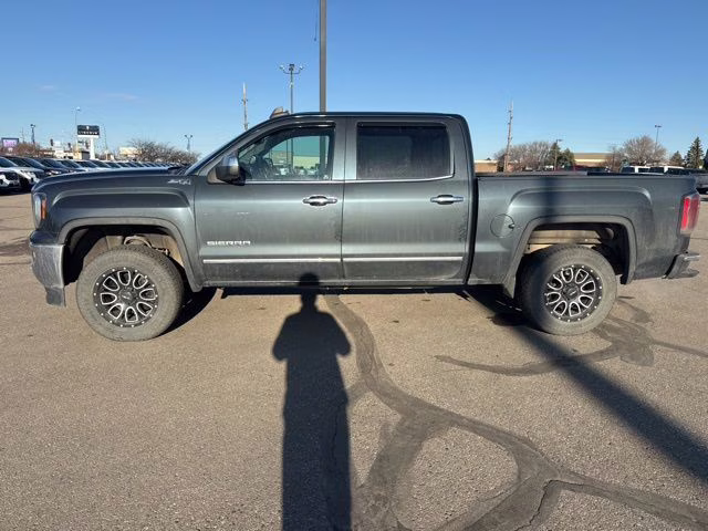 2018 Dark Slate Metallic GMC Sierra 1500 SLT 4X4 Truck