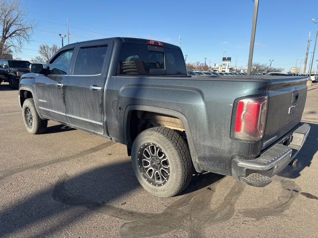 2018 Dark Slate Metallic GMC Sierra 1500 SLT 4X4 Truck
