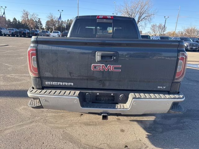 2018 Dark Slate Metallic GMC Sierra 1500 SLT 4X4 Truck