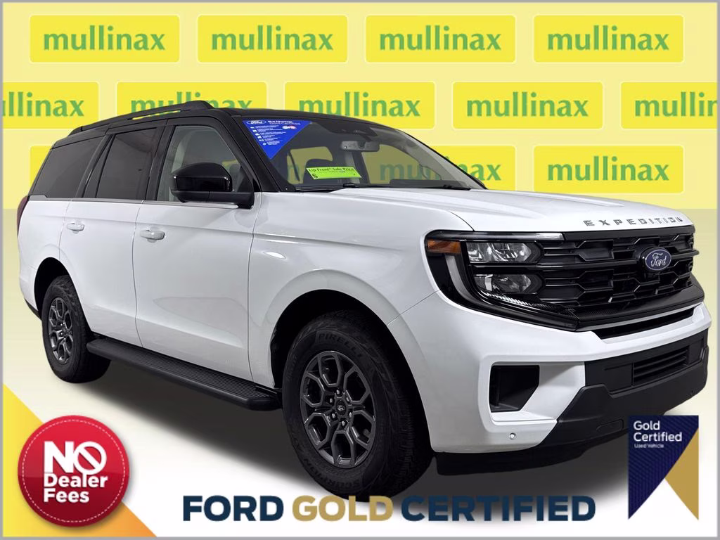 2025 Oxford White Ford Expedition Active RWD SUV