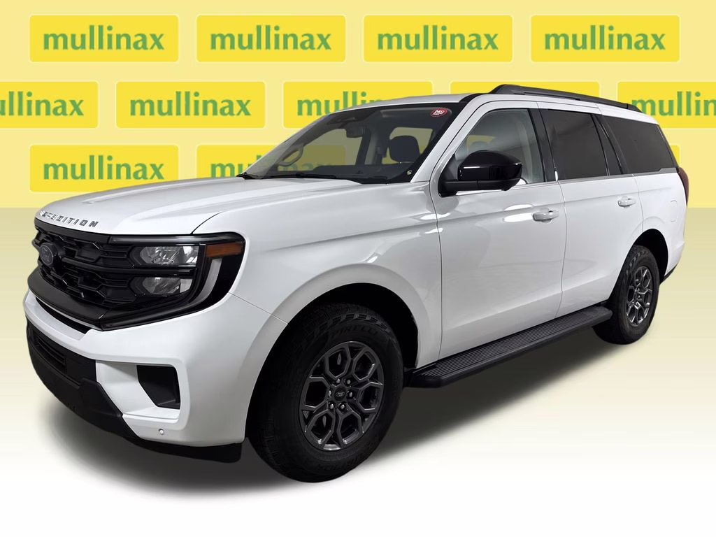 2025 Oxford White Ford Expedition Active RWD SUV
