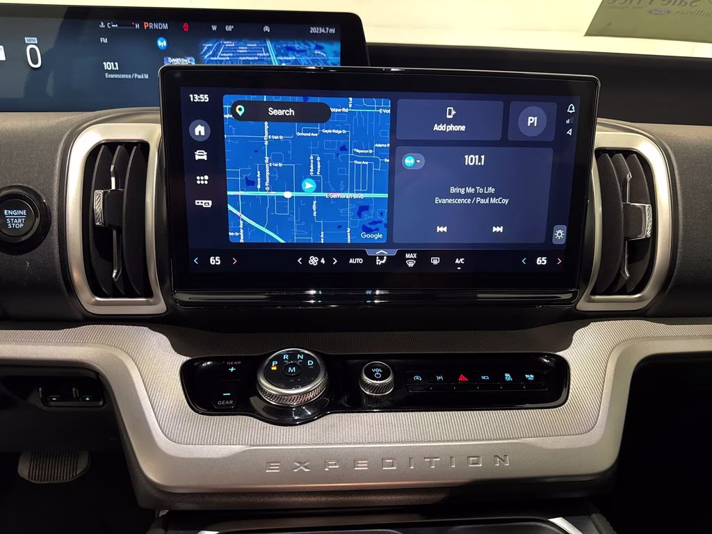 2025 Oxford White Ford Expedition Active RWD SUV