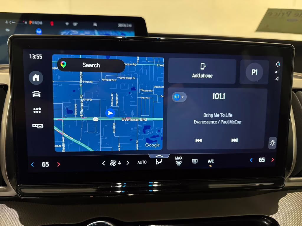 2025 Oxford White Ford Expedition Active RWD SUV