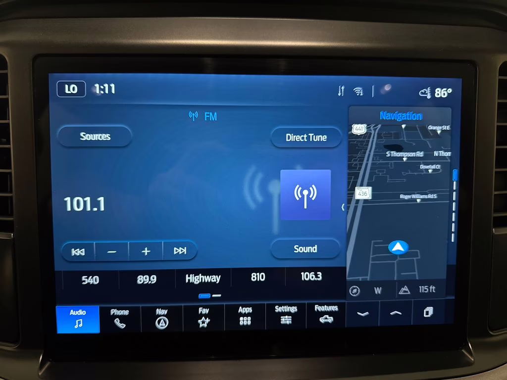 2025 Oxford White Ford F-150 Lightning Pro AWD Truck