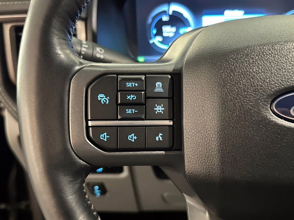 2024 Agate Black Metallic Ford F-150 Lightning Flash AWD Truck