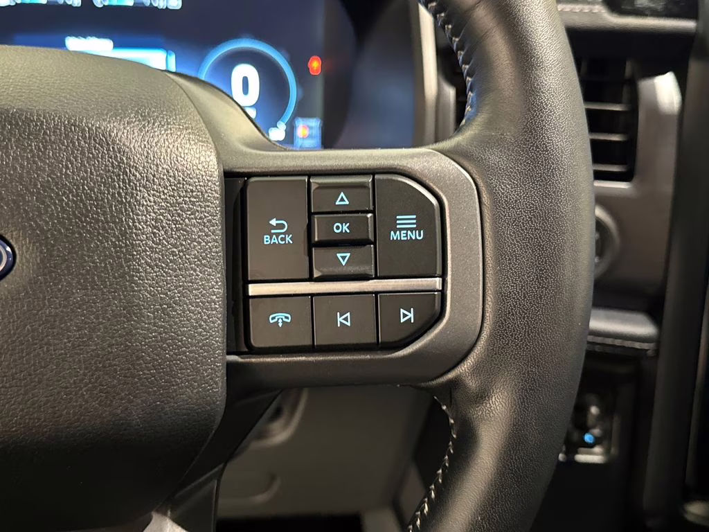 2024 Agate Black Metallic Ford F-150 Lightning Flash AWD Truck