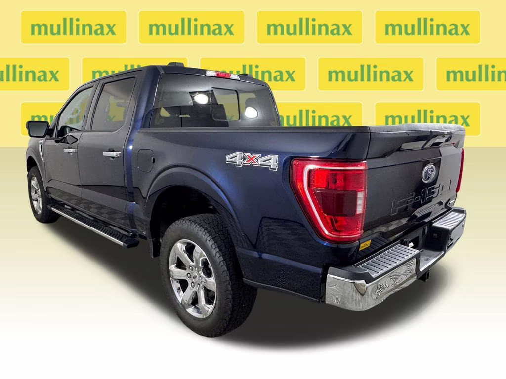 2023 Antimatter Blue Metallic Ford F-150 XLT 4X4 Truck