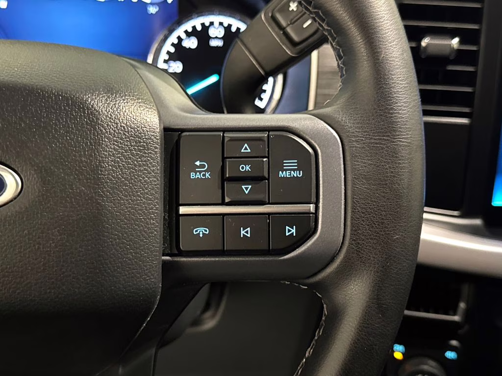 2023 Antimatter Blue Metallic Ford F-150 XLT 4X4 Truck