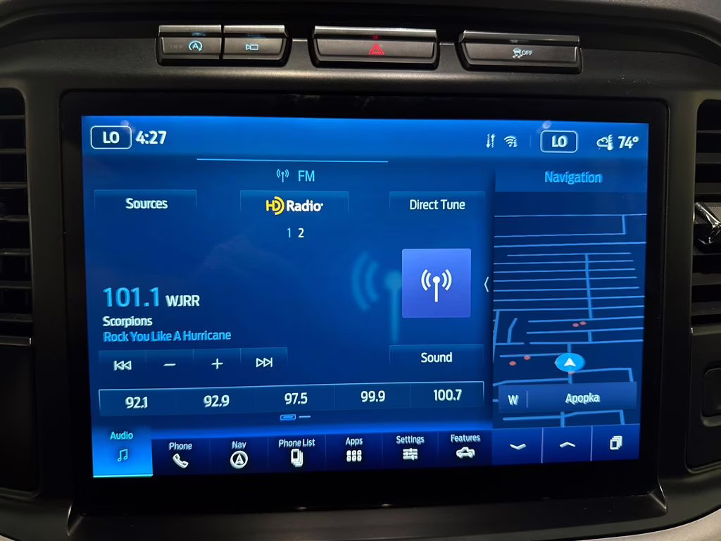 2023 Antimatter Blue Metallic Ford F-150 XLT 4X4 Truck
