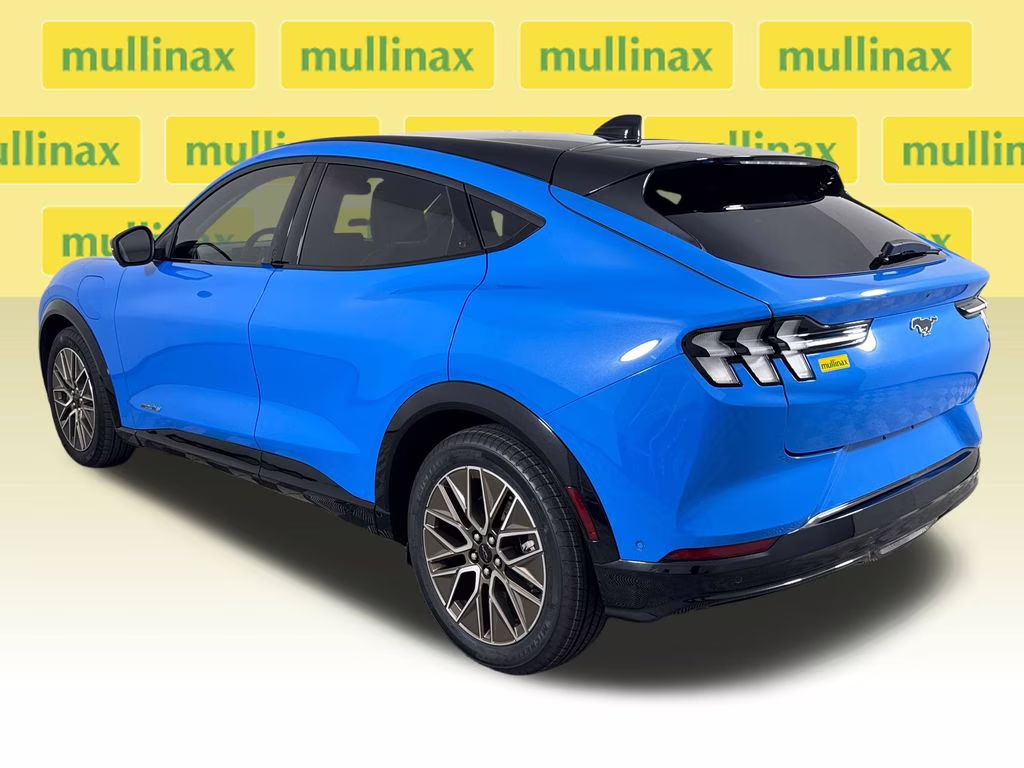 2024 Grabber Blue Metallic Ford Mustang Mach-E Premium RWD SUV