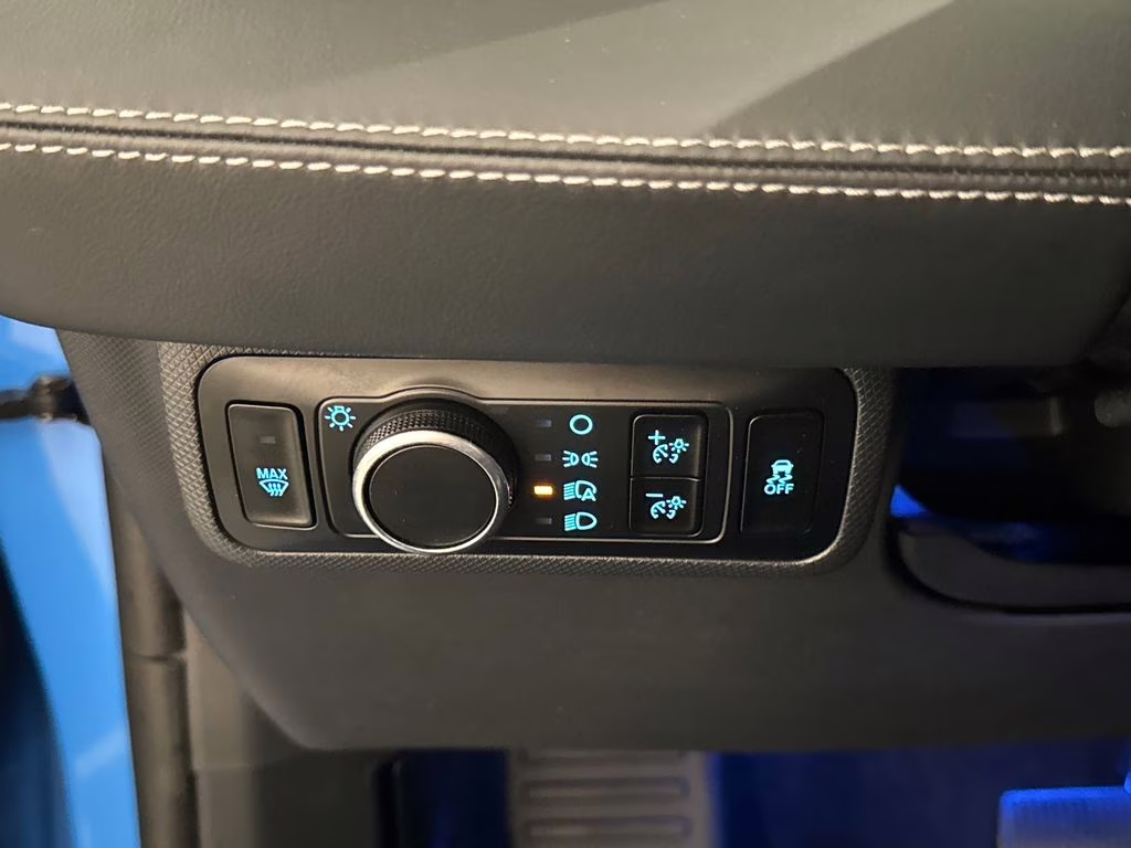2024 Grabber Blue Metallic Ford Mustang Mach-E Premium RWD SUV