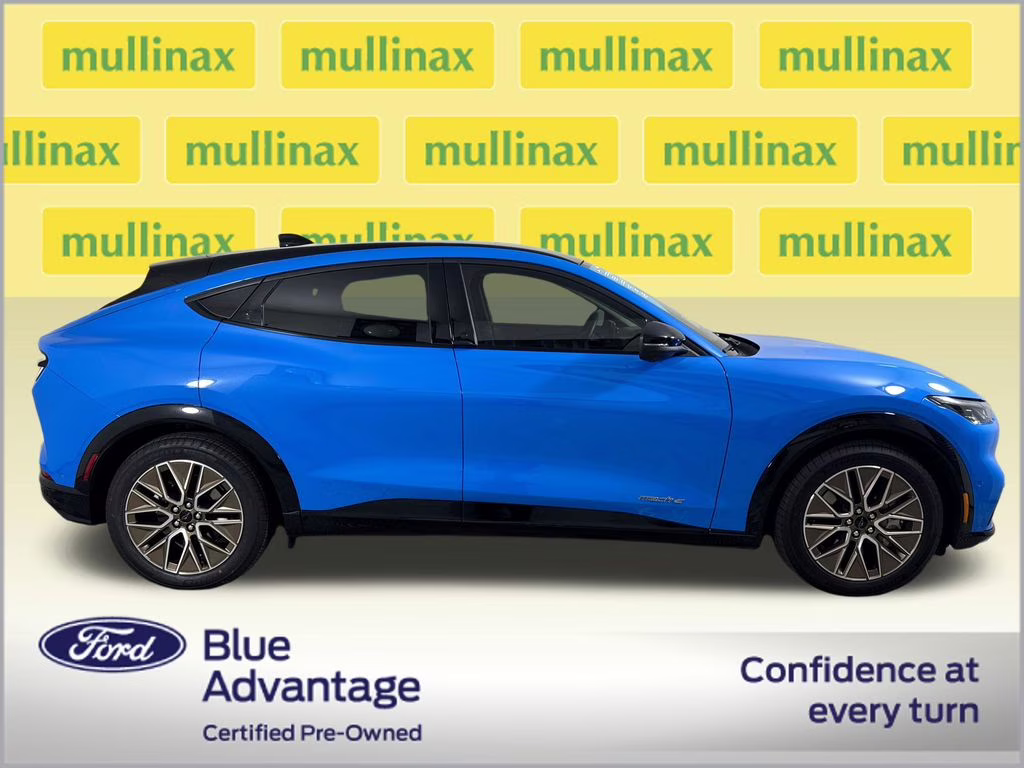 2024 Grabber Blue Metallic Ford Mustang Mach-E Premium RWD SUV