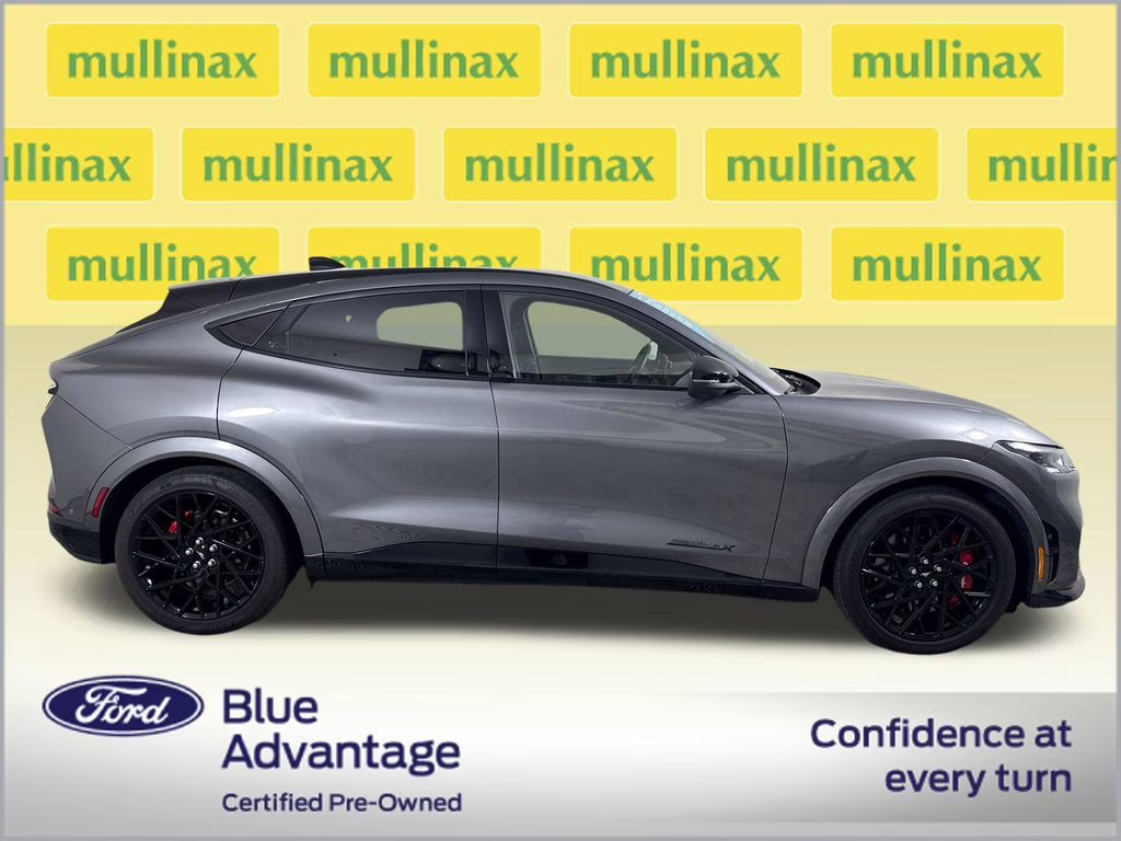 2023 Gray Metallic Ford Mustang Mach-E GT AWD SUV
