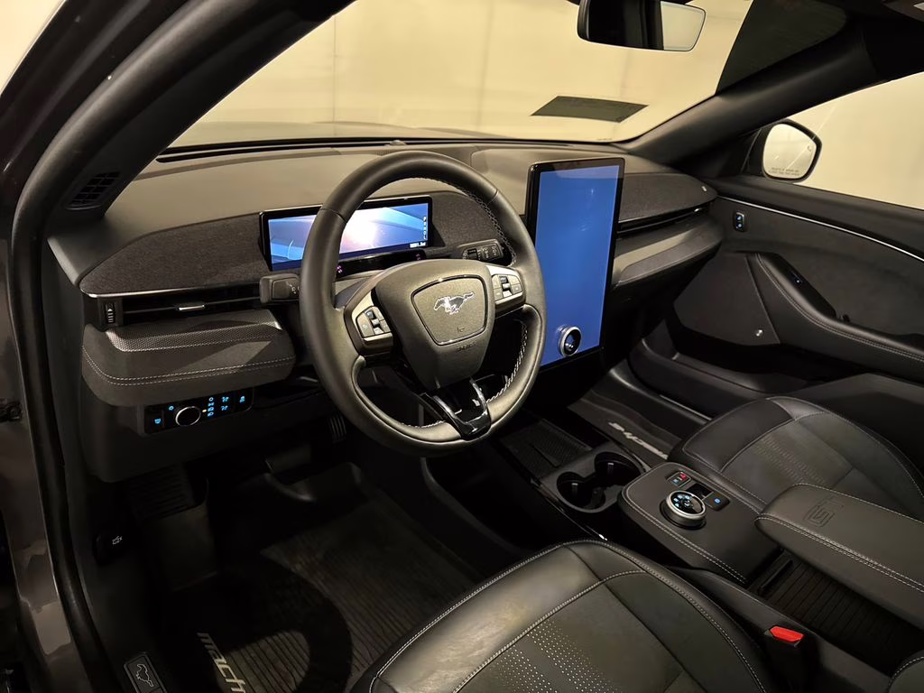 2023 Gray Metallic Ford Mustang Mach-E GT AWD SUV