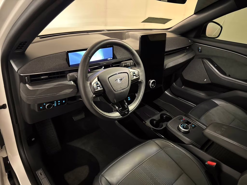 2023 White Metallic Ford Mustang Mach-E GT AWD SUV