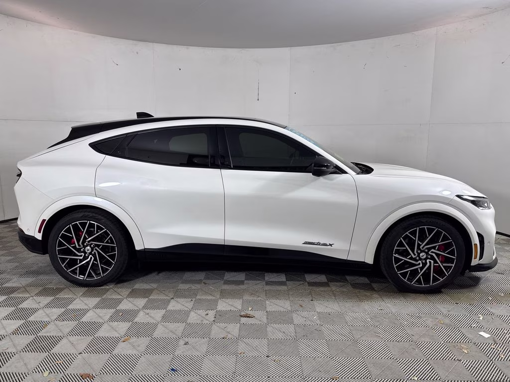 2023 White Metallic Ford Mustang Mach-E GT AWD SUV