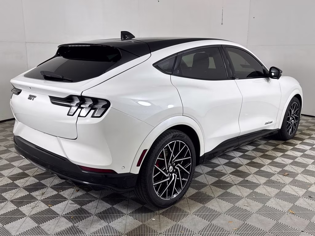 2023 White Metallic Ford Mustang Mach-E GT AWD SUV