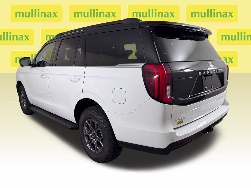 2025 Oxford White Ford Expedition Active RWD SUV