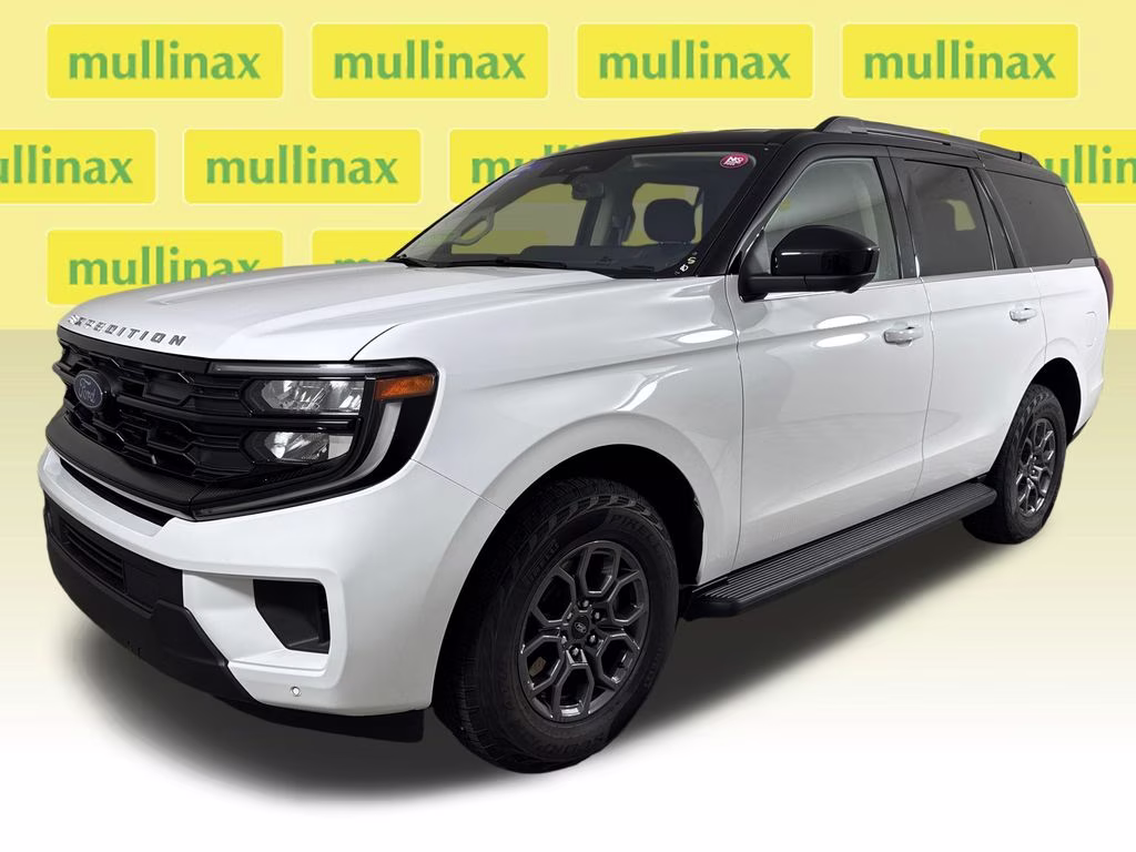 2025 Oxford White Ford Expedition Active RWD SUV