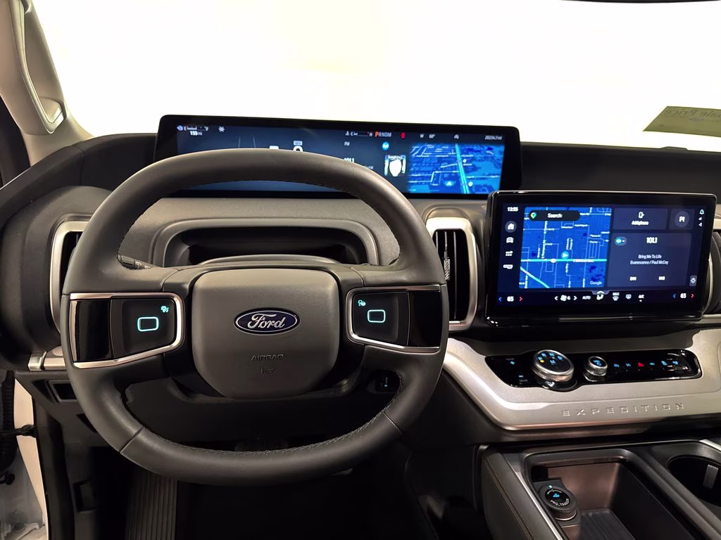 2025 Oxford White Ford Expedition Active RWD SUV