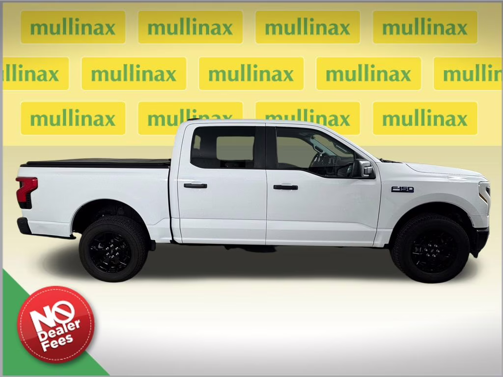 2025 Oxford White Ford F-150 Lightning Pro AWD Truck