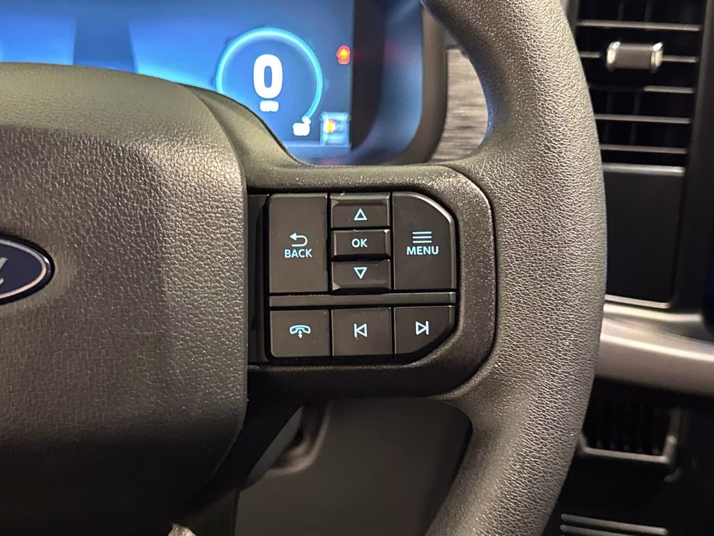 2025 Oxford White Ford F-150 Lightning Pro AWD Truck