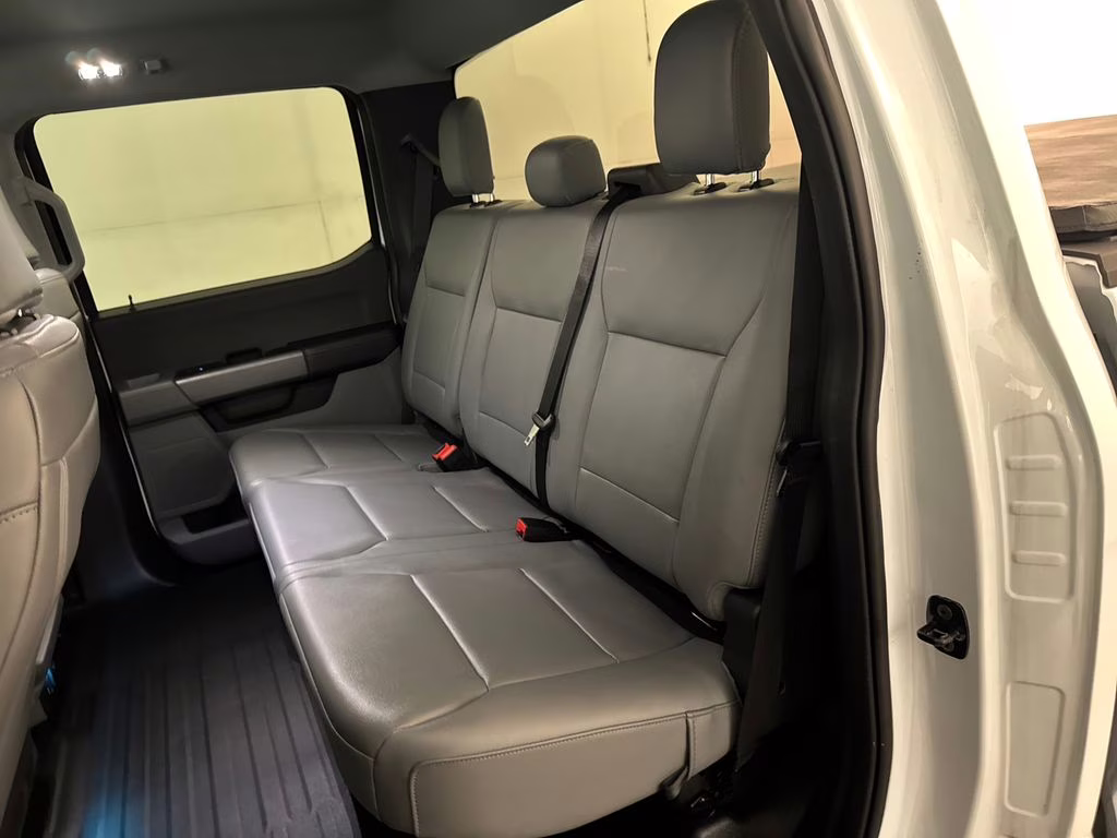 2025 Oxford White Ford F-150 Lightning Pro AWD Truck