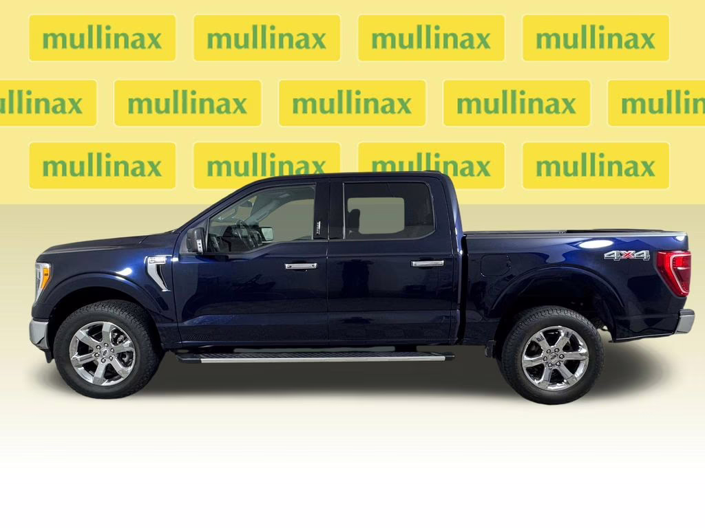 2023 Antimatter Blue Metallic Ford F-150 XLT 4X4 Truck