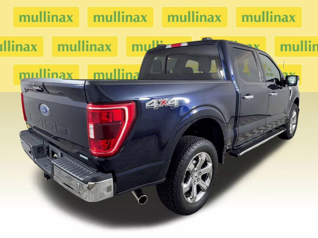 2023 Antimatter Blue Metallic Ford F-150 XLT 4X4 Truck