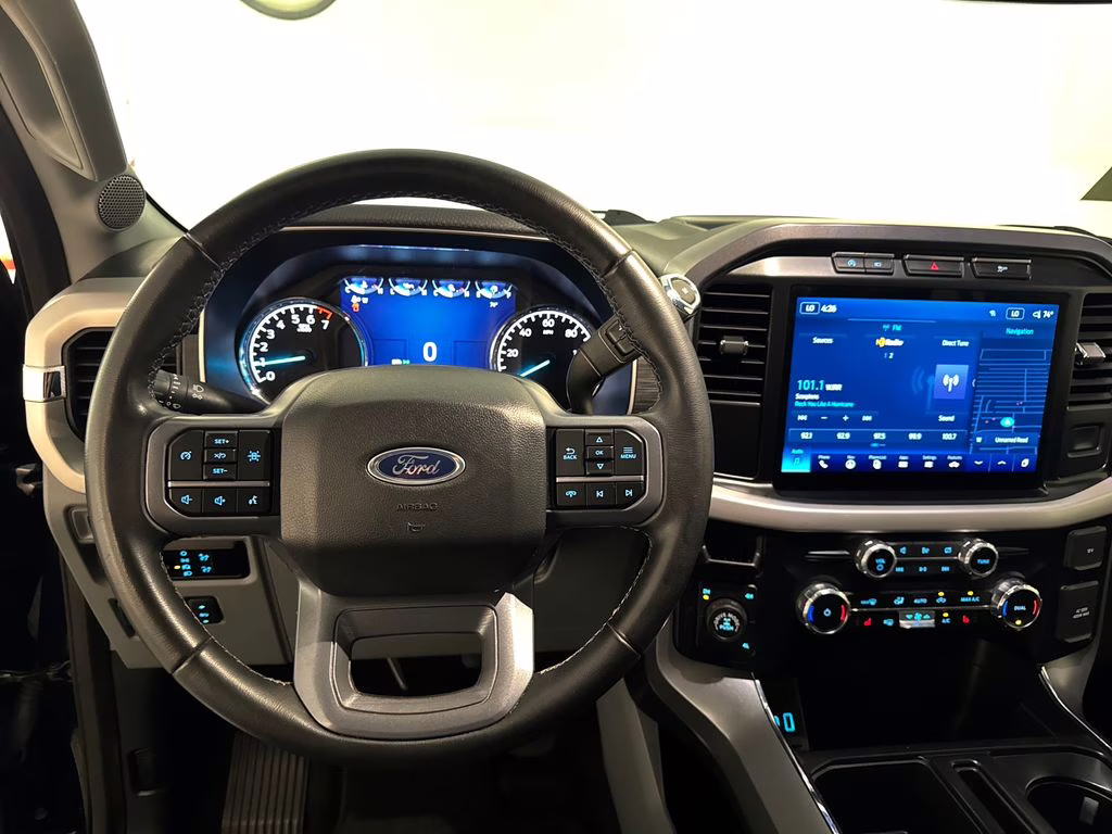 2023 Antimatter Blue Metallic Ford F-150 XLT 4X4 Truck