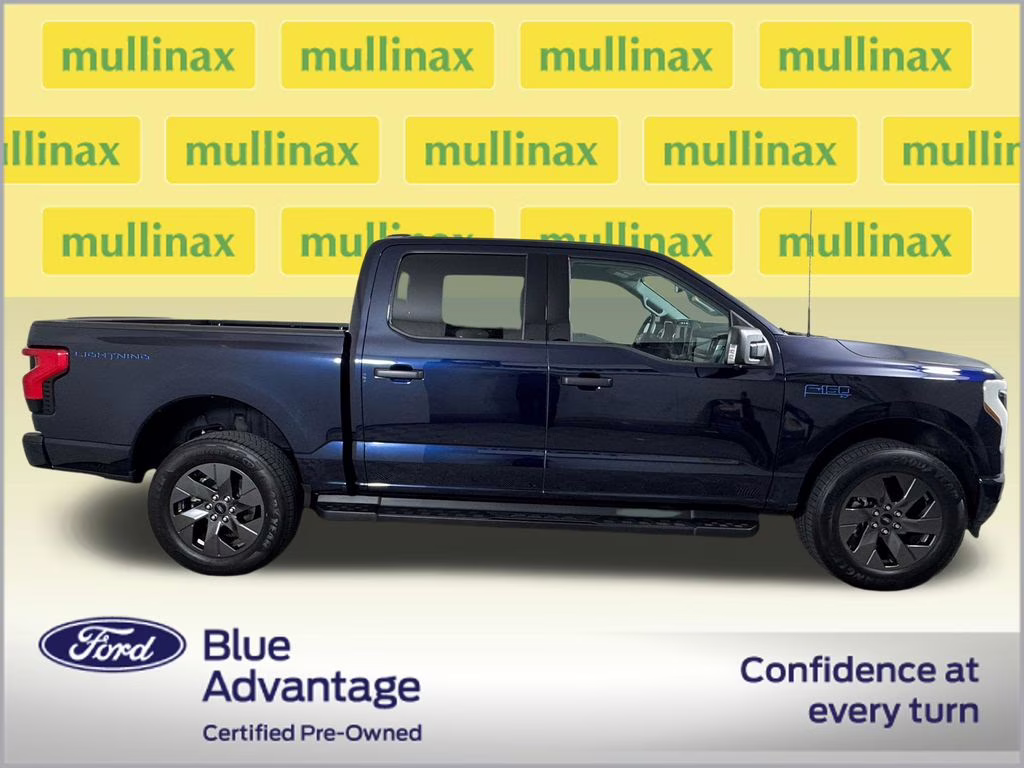 Certified 2024 Ford F-150 Lightning XLT with VIN 1FTVW3LK6RWG28075 for sale in Apopka, FL
