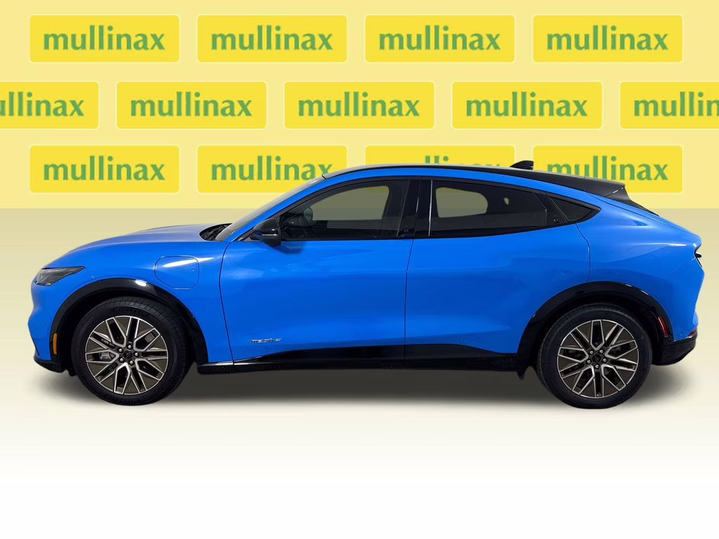 2024 Grabber Blue Metallic Ford Mustang Mach-E Premium RWD SUV