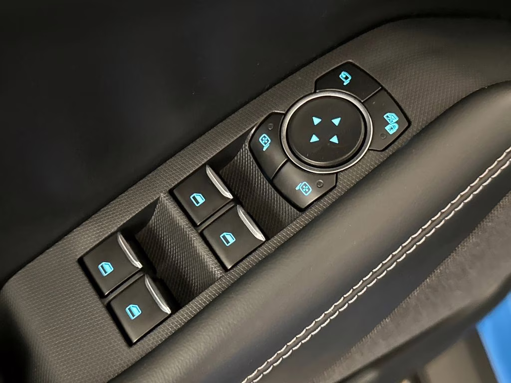 2024 Grabber Blue Metallic Ford Mustang Mach-E Premium RWD SUV