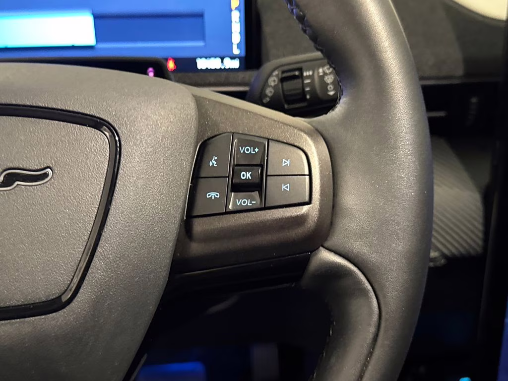 2024 Grabber Blue Metallic Ford Mustang Mach-E Premium RWD SUV